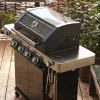RÖSLE Videro G4-S Gasgrill Grillareal: B 70 x D 45 cm - 4 brændere