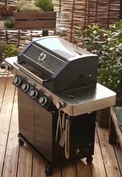 RÖSLE Videro G4-S Gasgrill Grillareal: B 70 x D 45 cm - 4 brændere