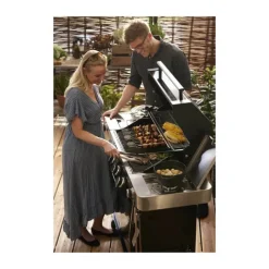 RÖSLE Videro G4-S Gasgrill Grillareal: B 70 x D 45 cm - 4 brændere