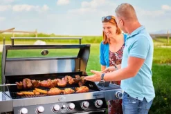 RÖSLE Videro G6-S Gasgrill Grillareal: B 92,5 x D 45 cm - 6 brændere