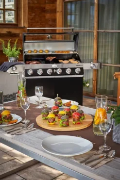 RÖSLE Videro G6-S Gasgrill Grillareal: B 92,5 x D 45 cm - 6 brændere