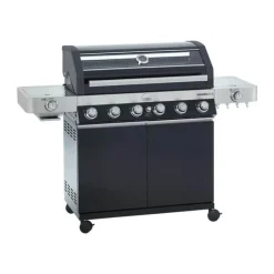 RÖSLE Videro G6-S Gasgrill Grillareal: B 92,5 x D 45 cm - 6 brændere