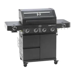 RÖSLE Videro Pro Gasgrill Grillareal: B 70 × D 45 cm - 4 brændere