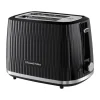 Russell Hobbs Eden Brødrister 800 watt - 2 skiver - Sort