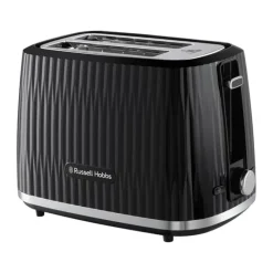 Russell Hobbs Eden Brødrister 800 watt - 2 skiver - Sort