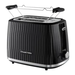 Russell Hobbs Eden Brødrister 800 watt - 2 skiver - Sort