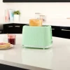Russell Hobbs Eden Brødrister 800 watt - 2 skiver - Lysegrøn
