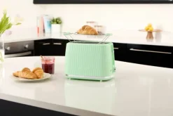 Russell Hobbs Eden Brødrister 800 watt - 2 skiver - Lysegrøn