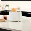 Russell Hobbs Eden Brødrister 800 watt - 2 skiver - Hvid