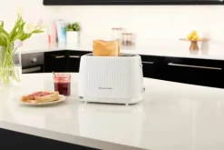 Russell Hobbs Eden Brødrister 800 watt - 2 skiver - Hvid