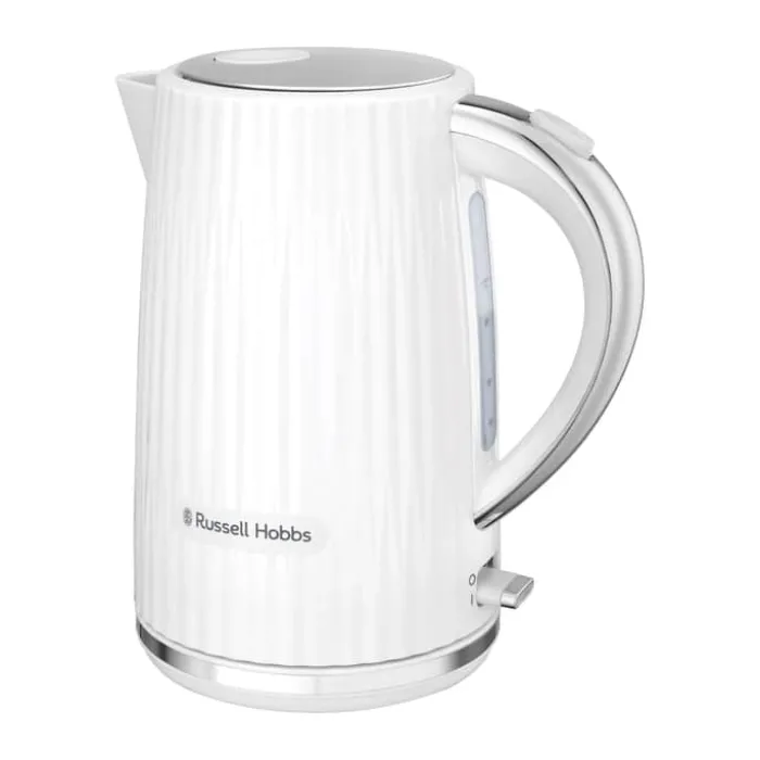Russell Hobbs Eden Elkedel 1,7 liter - 2400 Watt - Hvid