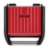 Russell Hobbs George Foreman Steel Family Grill 1650 Watt - 2 grillfunktioner - Non-stick-plader