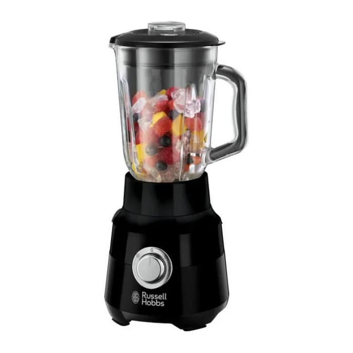 Russell Hobbs Matte Black Blender 650 watt – 1,5 liter – Sort