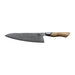 Ryda Knives A-73 Kokkekniv L 20,5 cm - Stål/oliventræ