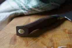 Ryda Knives A30 Kokkekniv L 20 cm - Stål/valnøddetræ