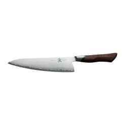 Ryda Knives A30 Kokkekniv L 20 cm - Stål/valnøddetræ