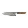 Ryda Knives A-73 Santoku L 18 cm - Stål/oliventræ
