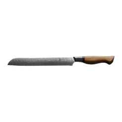 Ryda Knives ST650 Brødkniv L 23 cm - Stål/oliventræ