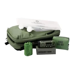 Safly Aktivt Liv Beredskabsrygsæk B 50 x H 17 x L 30 cm - PU - Grøn