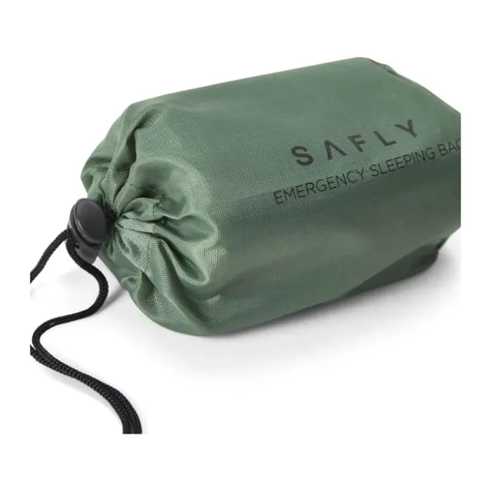 Safly Aktivt Liv Emergency-sovepose B 7 x H 10 cm - PE - Grøn