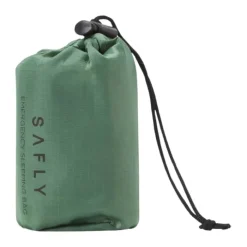 Safly Aktivt Liv Emergency-sovepose B 7 x H 10 cm - PE - Grøn