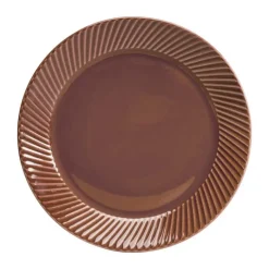 Sagaform Coffee & More Tallerken Ø 20 cm - Stentøj - Terrkotta
