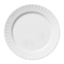 Sagaform Coffee & More Tallerken Ø 27,5 cm - Stentøj - Hvid