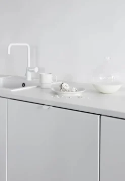 Sagaform Coffee & More Tallerken Ø 20 cm - Stentøj - Hvid
