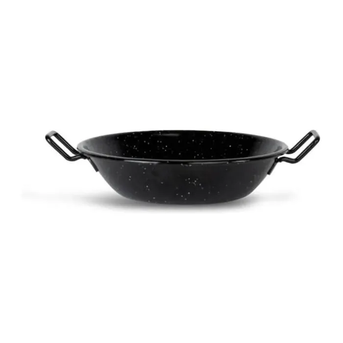Sagaform Doris Pande B 31,5 x L 37,5 cm - Emaljeret kulstofstål - Sort