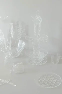 Sagaform Picnic Juni Glas - 4 stk. 40 cl - Akrylplast - Klar