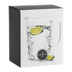 Sagaform Picnic Juni Kande 1,2 liter - Akrylplast - Klar