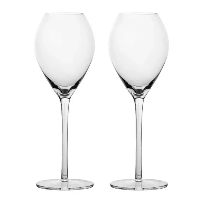 Sagaform Saga Champagneglas - 2 stk. 23 cl - Glas - Klar