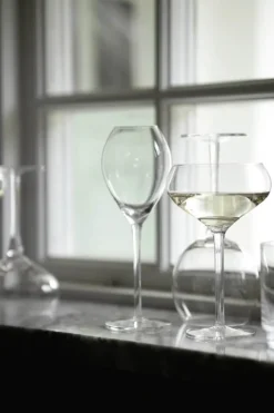 Sagaform Saga Champagneglas - 2 stk. 23 cl - Glas - Klar