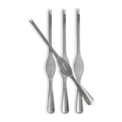 Sagaform Sivan Hummergaffel - 4 stk. L 20 cm - Rustfrit stål - Sølvfarvet