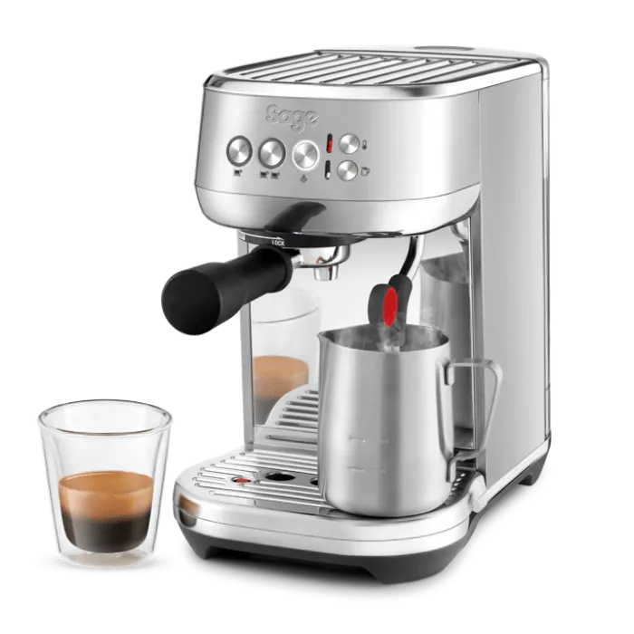 Sage Bambino Plus Espressomaskine Fuldautomatisk mælkeskummer - 3 sek opvarmning - Sølvfarvet