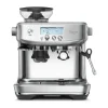 Sage Barista Pro Espressomaskine 20 indstillinger - Integreret kværn - Mælkeskummer - Sølvfarvet