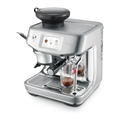 Sage Barista Touch™ Impress Espressomaskine SES 882 BSS 2 kopper - 8 programmer - Mælkeskummer
