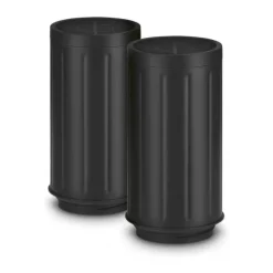 Sage Carbon EcoFilters H 19 x B 16,5 x L 8,5 cm - Passer til Sage FoodCycler® - Sort