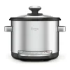 Sage Multicooker Risotto Plus Riskoger 3,7 liter - Automatisk sluk - Sølvfarvet