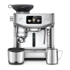 Sage Oracle Jet Espressomaskine 15 bar - 11 programmer - Grå