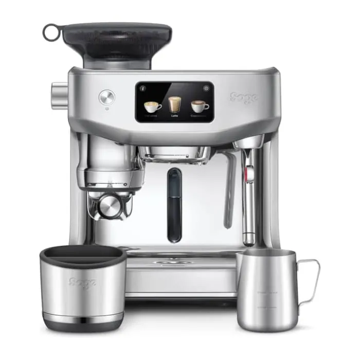 Sage Oracle Jet Espressomaskine 15 bar - 11 programmer - Grå