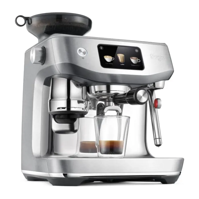 Sage Oracle Jet Espressomaskine 15 bar - 11 programmer - Grå