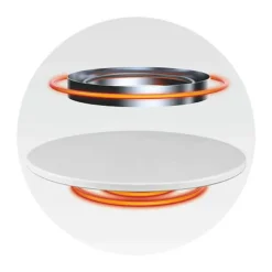 Sage Pizzaiolo Ovn H 27,5 x B 47,2 x D 46 cm - Rustfrit stål