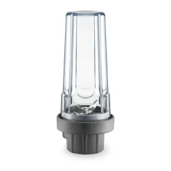Sage Super Q Blender 2 liter - 5 programmer - Sølvfarvet