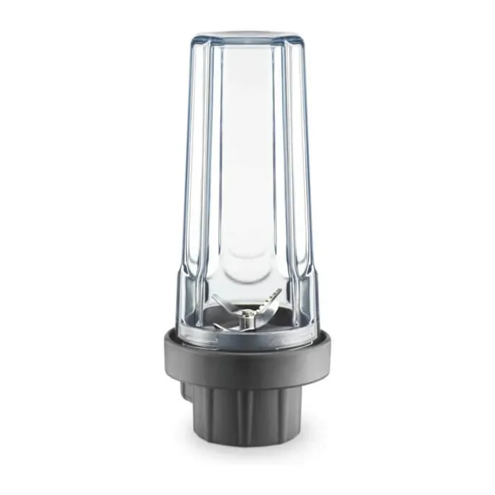 Sage Super Q Blender 2 liter - 5 programmer - Sølvfarvet