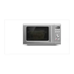 Sage The Compact Wave Mikrobølgeovn 25 liter - 800 Watt - Børstet stål