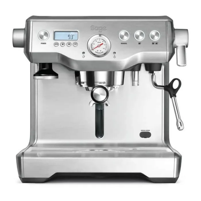 Sage The Dual Boiler Espressomaskine 15 bar - 2200 watt - Start up timer