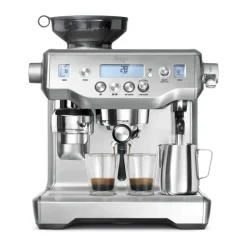 Sage The Oracle Espressomaskine BES980 2 kopper - 40 kværnindstillinger - Mælkeskummer - Stål