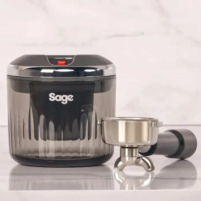 Sage The Puck Sucker H 16 x B 16 cm - Tritan - Klar