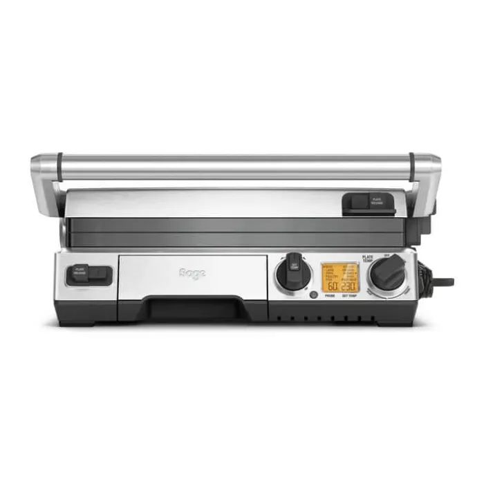 Sage The Smart Grill Pro Bordgrill 2400 Watt - 5 programvalg - Integreret stegetermometer